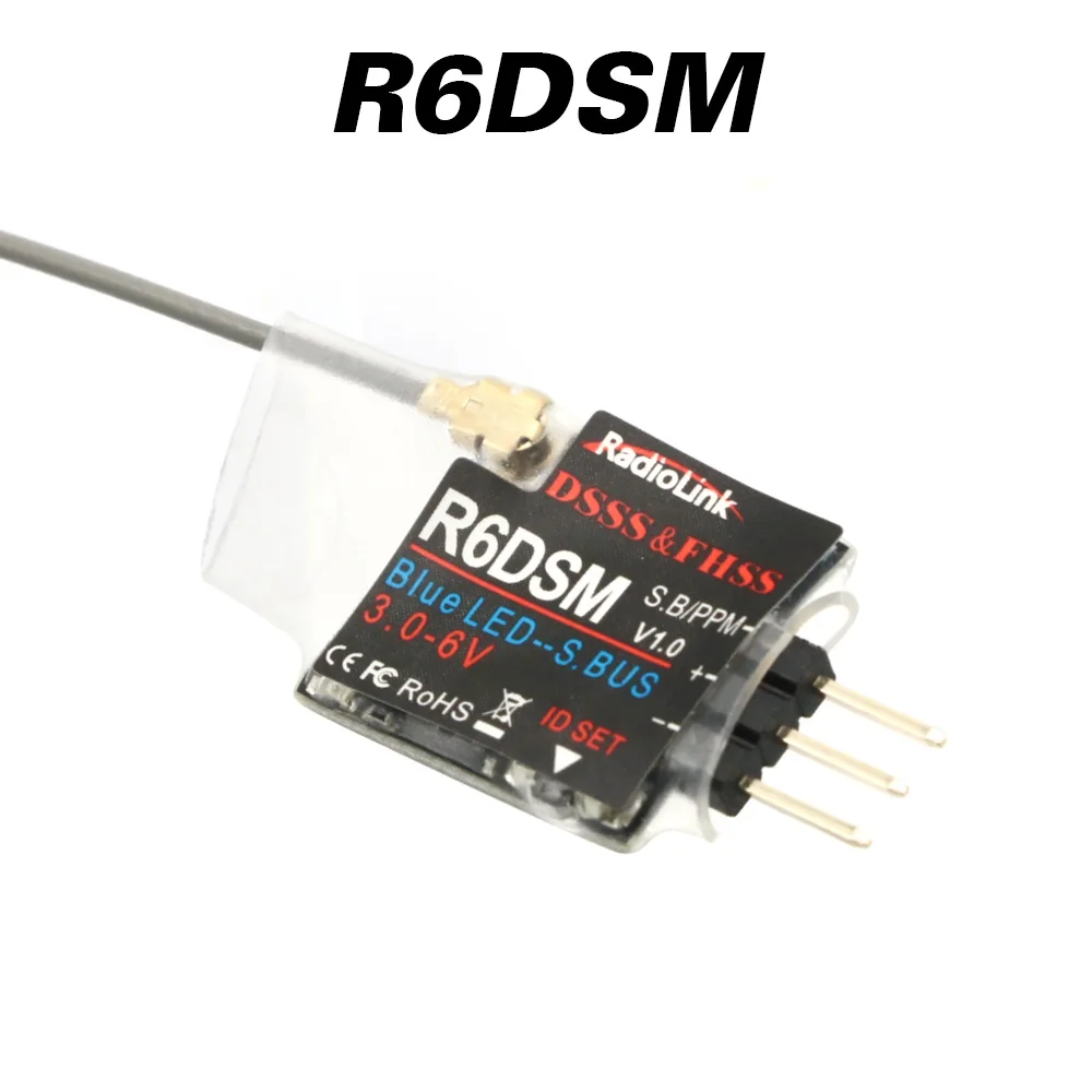 Advanced RC Receiver 2.4G Signal for Remote Control Transmitters