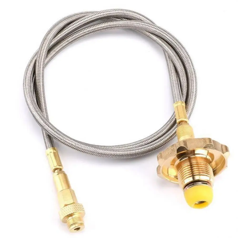 Raccordo In Ottone R410A Adattatore Pompa Per Tubo Di Ricarica Per Refrigerante Hvac Mini Condizionatori D'Aria Split 1/4 Maschio A 5/16 Femmina R410