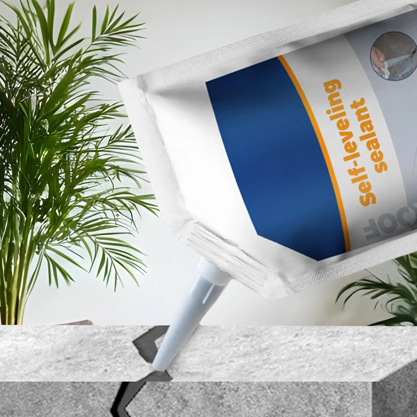 Grouting Adhesive Heavy-Duty Concrete Floor Crack Repair Adhesive Filling Liquid Grouting For Repairing Road Potholes waterproof sealant