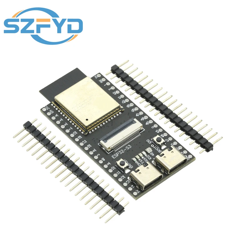 รูปสินค้า โมดูลพัฒนา ESP32-S3-CAM สำหรับโปรเจกต์ IoT กล้อง