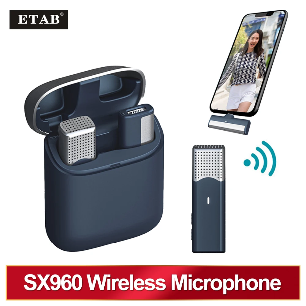 SX960LavalierWirelessMicrophoneMicrophoneAutomaticNoiseReduction