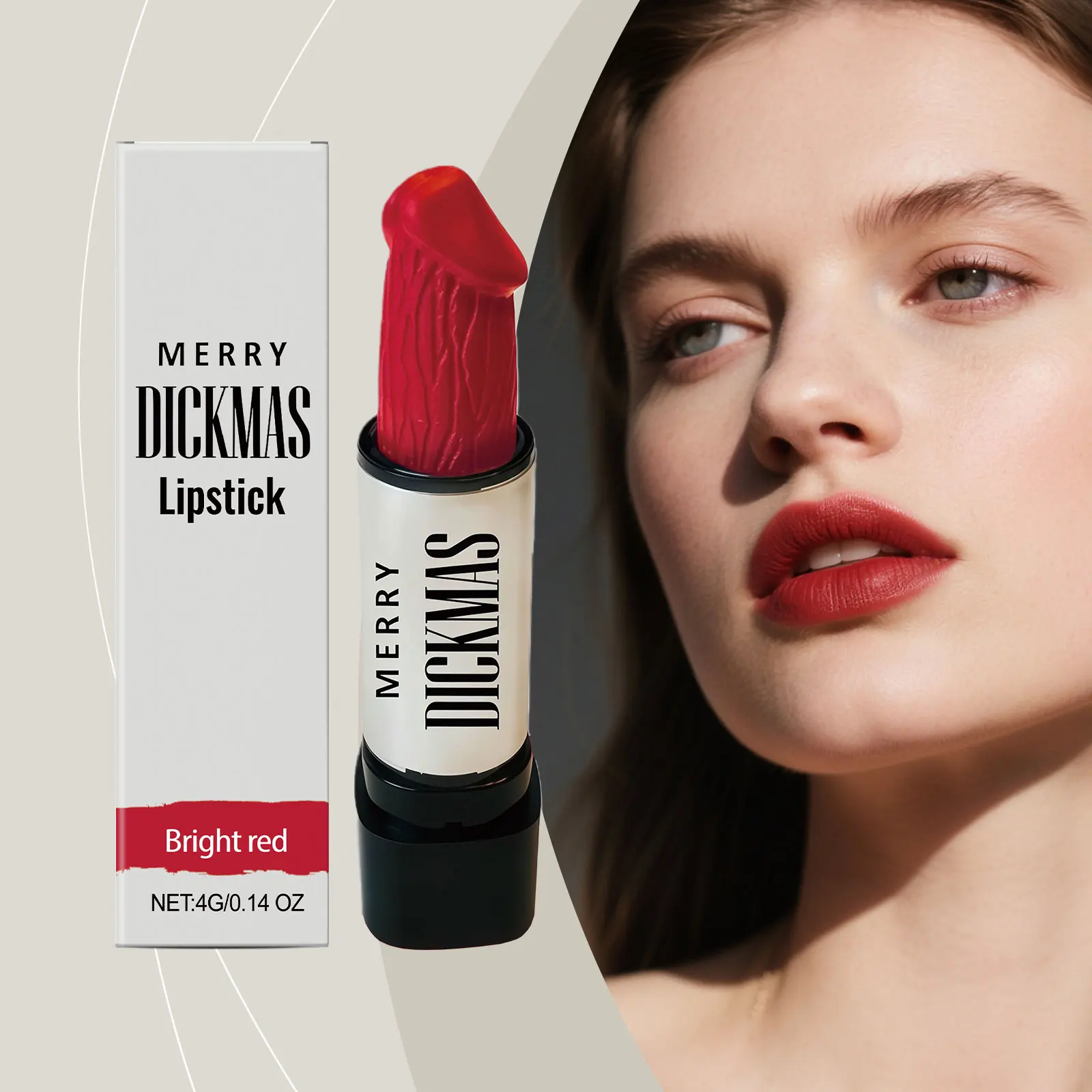 Langanhaltender Matter Schimmer-lippenstift Für Damen Make-up_voghion.com
