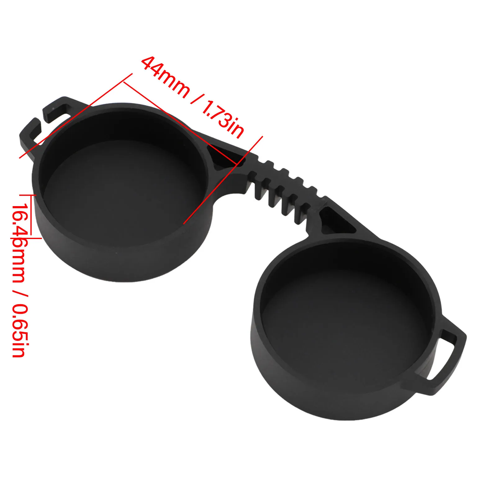 Binocular Rainguard Cover Multi One Piece Design Binoculares Eyepiece Cover Rubber Flexible Portable for 8x30 10x30