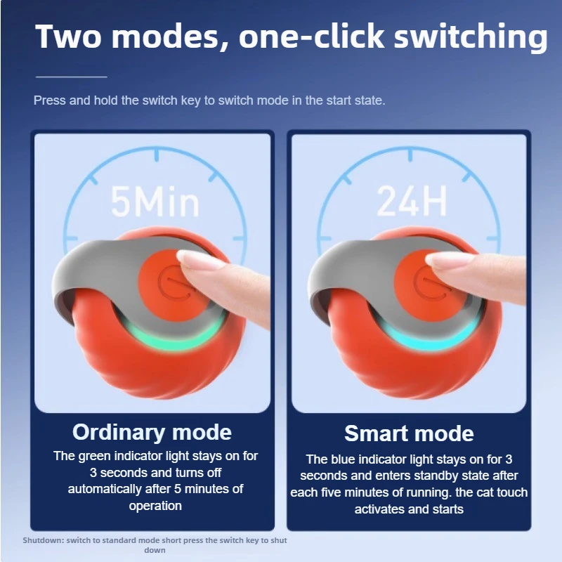 Smart Interactive Cat Rolling Ball 5