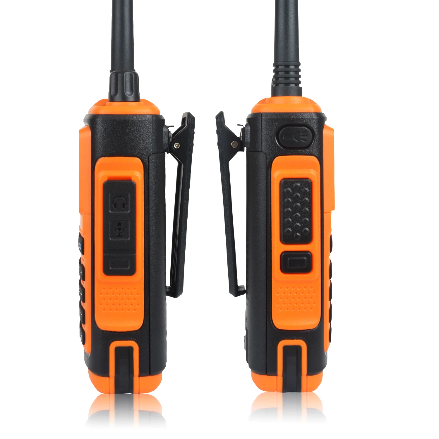 Портативная рация Baofeng UV-17 VHF 136-174 МГц и UHF 400-520 МГц, Двухдиапазонная портативная аналоговая рация с фонариком и цветным экраном 1,77 дюйма