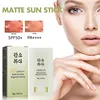 18ml Sunscreen Stick Anti-UV Moisturizing Preventing Sunburn Whitening Matte Summer Brightening Refreshing Skin Cream Woman Use 1