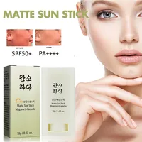 18ml Sunscreen Stick Anti-UV Moisturizing Preventing Sunburn Whitening Matte Summer Brightening Refreshing Skin Cream Woman Use 1