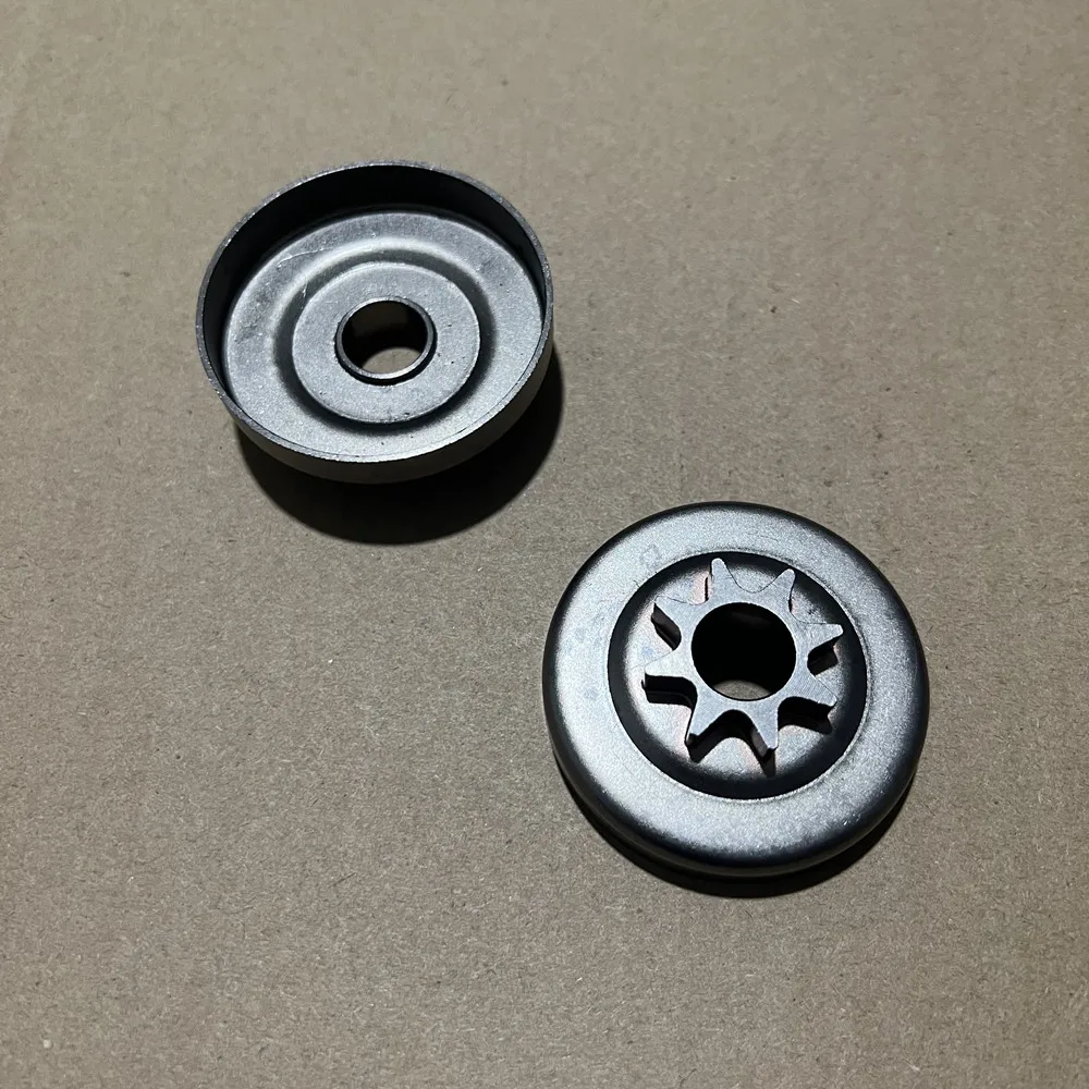 Pignone Tamburo Frizione 1/4 "Passo 8 Denti Per Shindaiwa 250Tcs Tcs251 251Ts 251Tsc / Echo Cs-2511Tes Cs-2511 Cs-2511T Cs-2511P