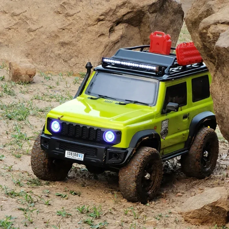 RGT ジムニー 1/10 136100 V3 RC 2.4 グラム 4WD シミュレーション