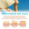 Sunscreen Light And Non-Sticky Uv Protection Waterproof And Sweatproof Clear And Long-Lasting Moisturising Stick 4