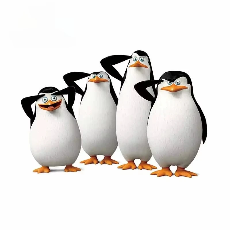 Funny Penguin Chef Refrigerator Decal Kitchen Sticker D70 wall stickers self adhesive stickers kitchen wall sticker decorative tile stickers