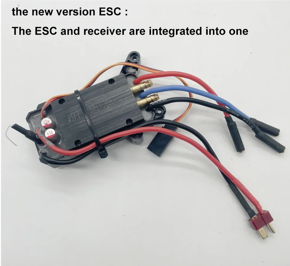 Description Picture 3 of itemFeilun FT011 RC Boat Spare Parts Accessories Motor Servo Battery Body Shell ESC Remote Water Cooling Crashproof Charger