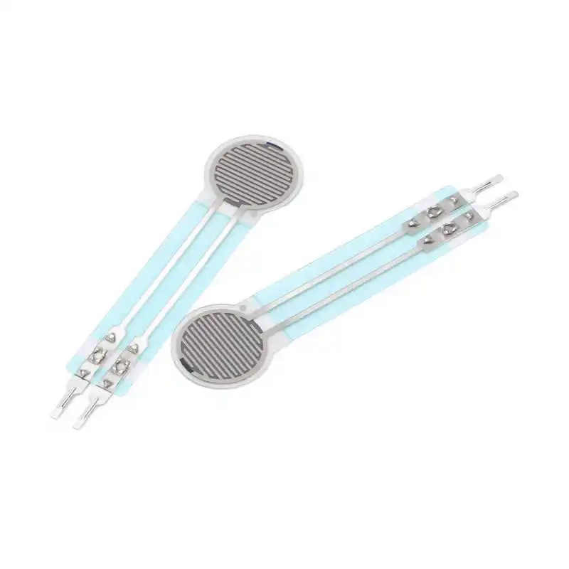 2Pcs/set Thin Film Pressure Sensor FSR Flexible Bend Force Sensitive Resistor 20g-3kg Force Sensor