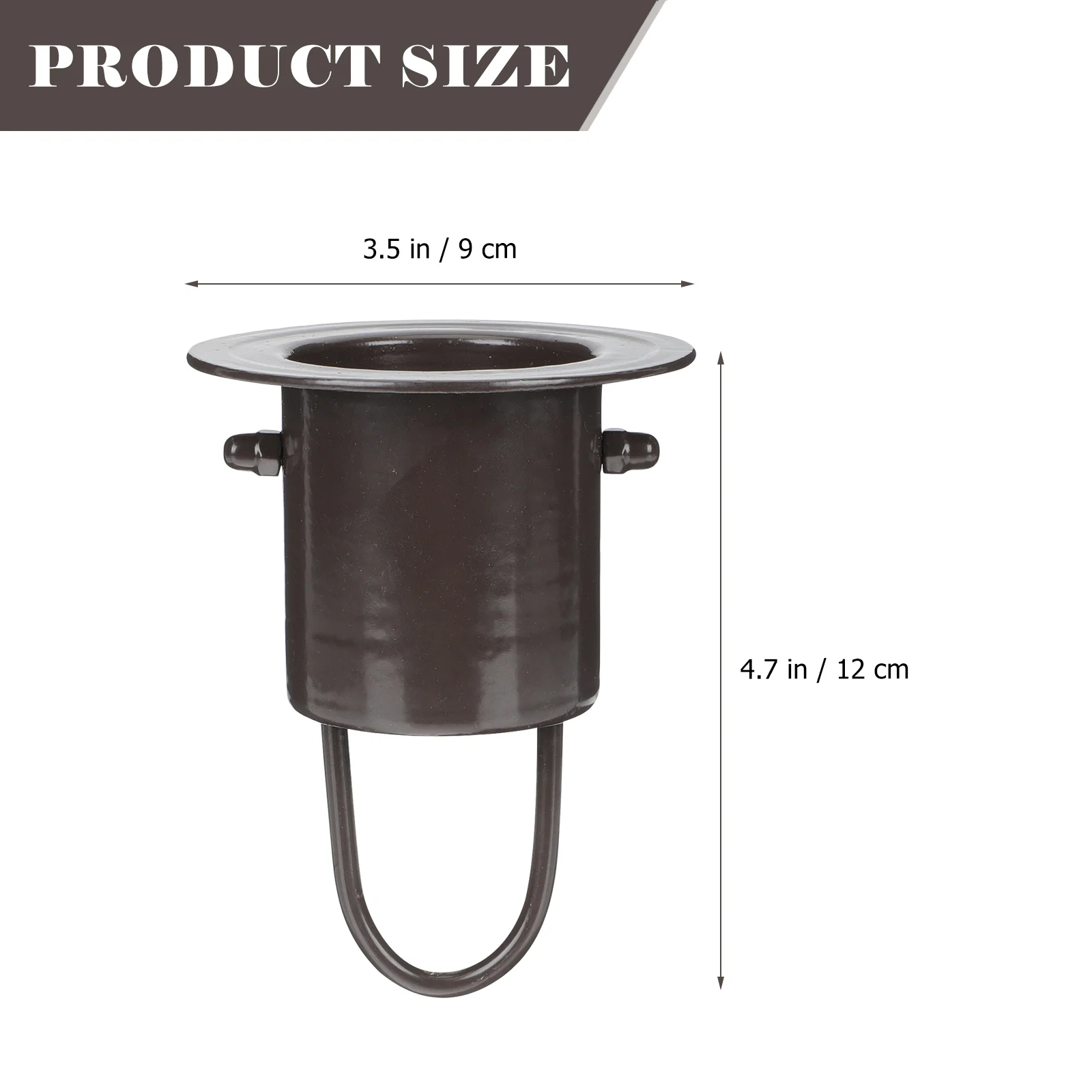 Rain Chain Fitting Replacement Chains Parts Alloy Drainer Garden Accessory Metal Adapter Decor