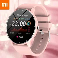 Xiaomi Watch Ladies Full Touch Screen Fitness Watches  Waterproof Bluetooth Call Men Smartwatch Women For Android IOS