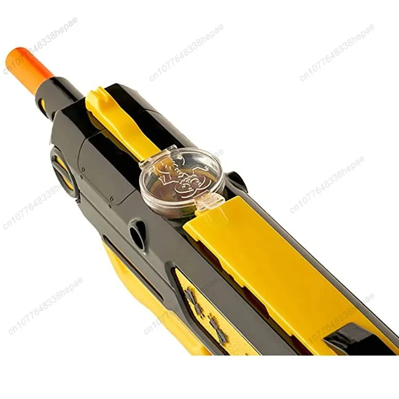 Children's Toys New 3.0 Laser Aiming Manual Salt Bullet Fly Gun Adult Toy Salt Bullet Mosquito Killer Gun 6