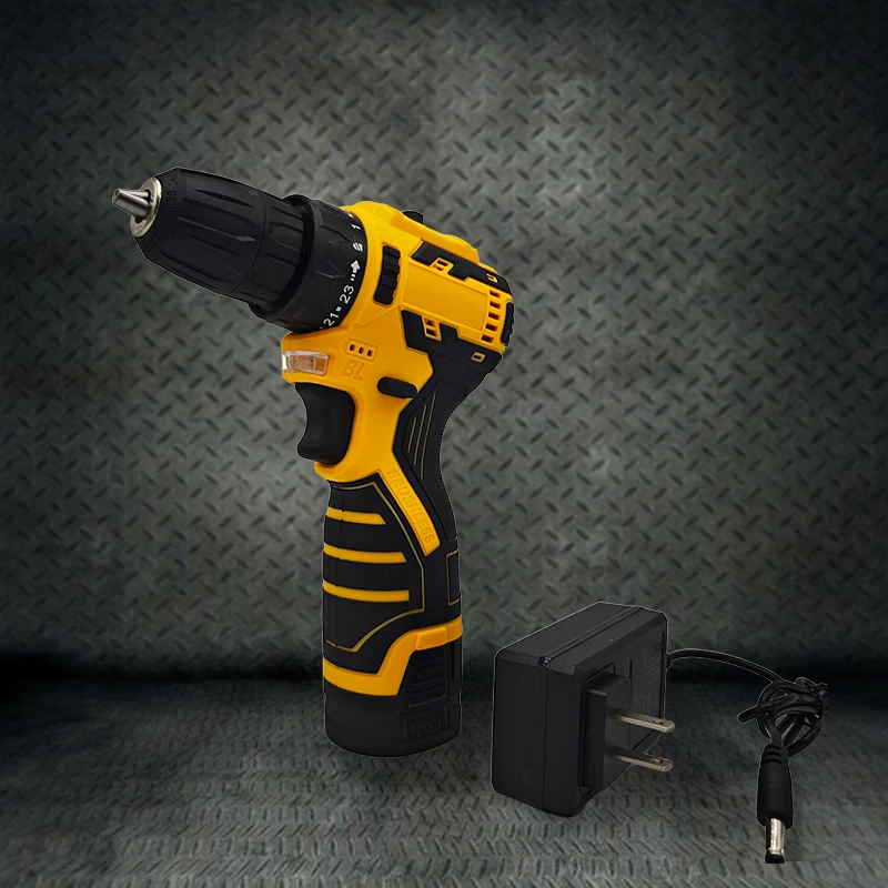 16.8V Brushless Cordless Drill 1