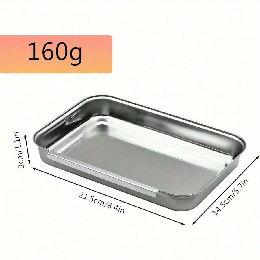 Stainless Steel Breading Trays 2