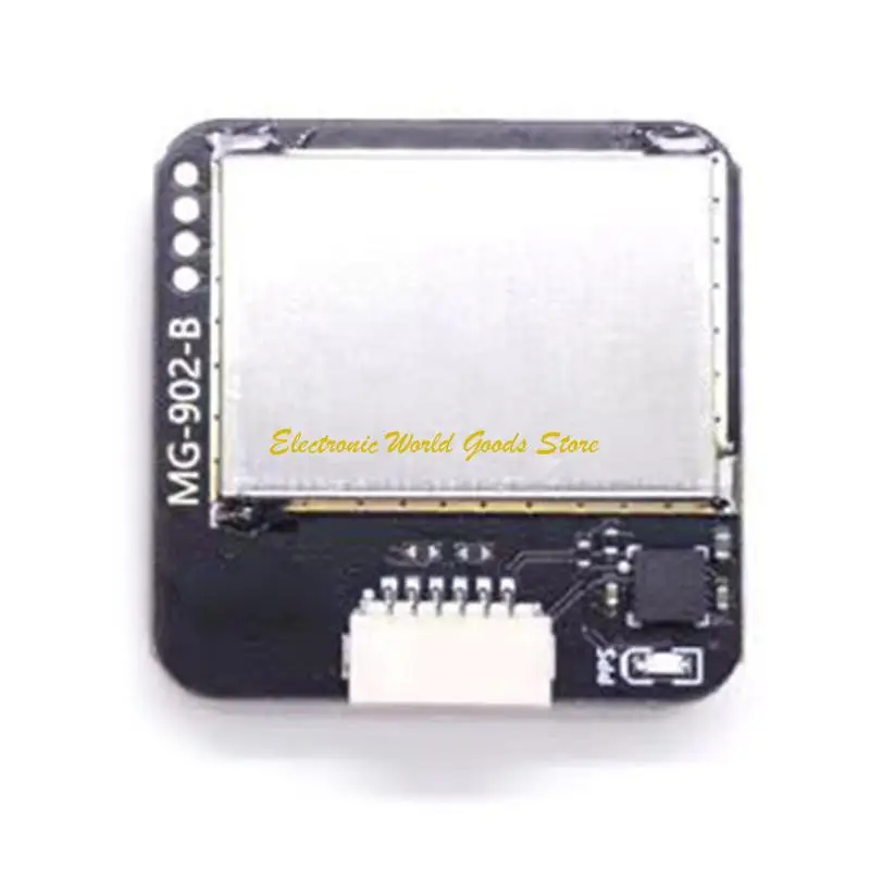 Module GNSS MG902 Haute Précision avec Boussole 5883 fixé sur un drone, avec antenne orientée vers le ciel.