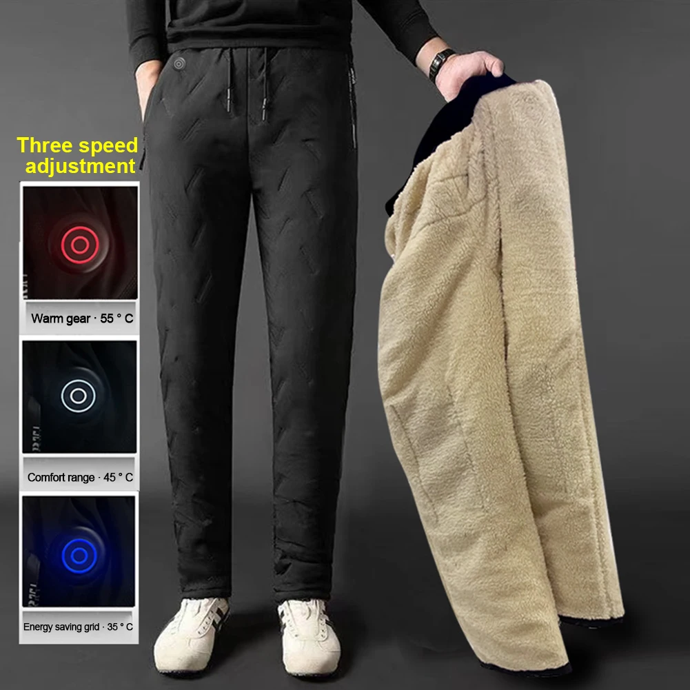 Waterproof Thermal Heated Pants for Winter