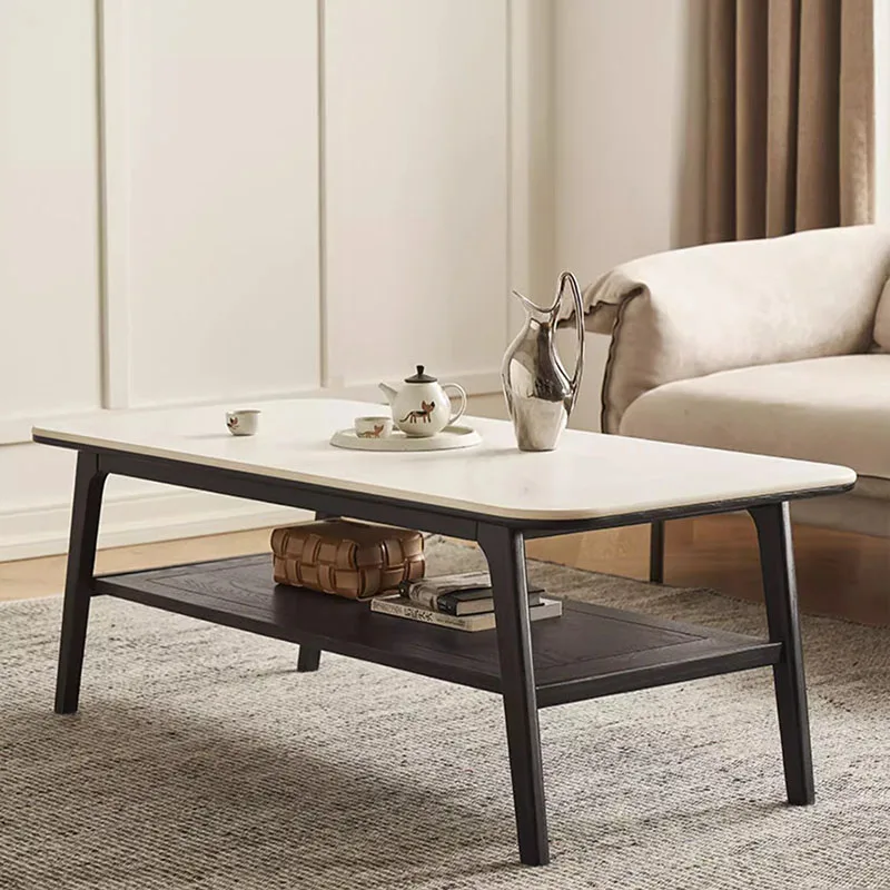 

Wooden Nordic Table Modern Living Room Simplicity Entryways Bedroom Mobile Tea Table Round Hallway Couchtisch Furniture DWH