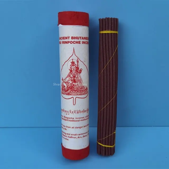 7 Fajta Bodhi Levelek Vonal Füstölő Tiszta, Kézzel Készített Tibeti Barkácsolás Otthoni Beltéri Buddha Jóga Meditációs Tisztító Levegő - Image 6