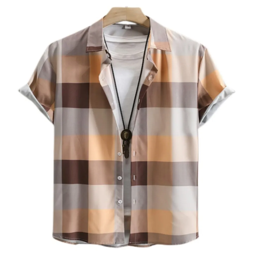 

Mens Shirts Summer Hawaiian Floral Dazn Men Shirts Short Sleeve Tops Fashion Casual Clothing Trends Vintage Harajuku Camisas