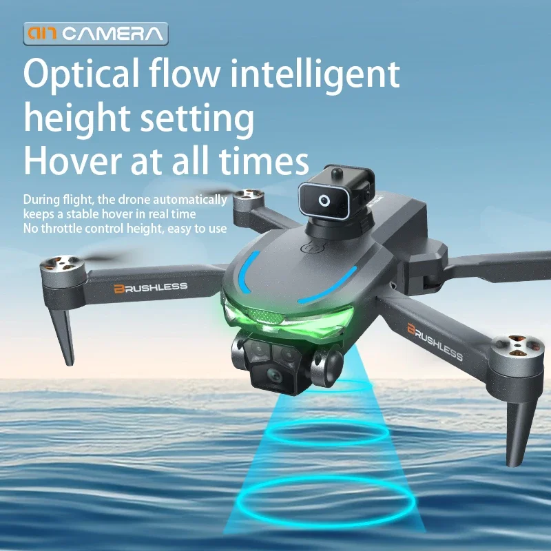 K Profesional Drone 20km A17 With Camera Mini Drones 4k Aerial Photography Obstacle Avoidance Helicopter Quadcopter RC Toys 전투기 5