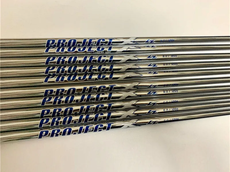 Jeu De 6 Tiges De Fer Project X Blue Label Steel 5,5 Régulier + - Occasion