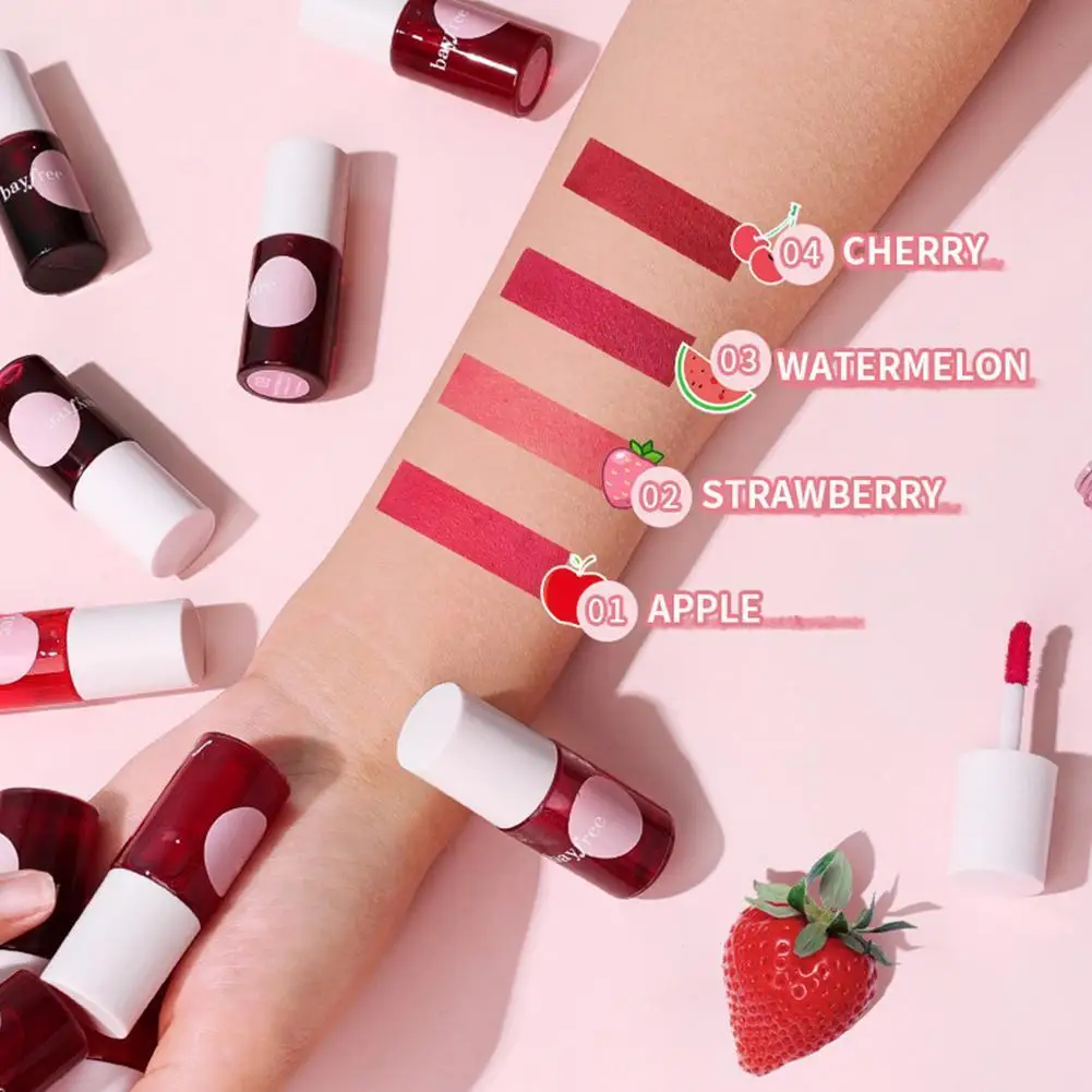 Liquid Lipstick Blusher Waterproof Lip Tint Dyeing Korean Makeup Stain Lip Beauty Long-Lasting Makeup Sexy Plump