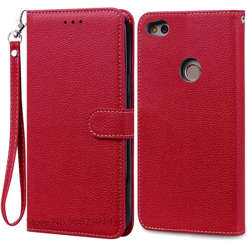 Elegant Flip Wallet Case for Huawei P8 Lite 2017 - Premium Protective Cover
