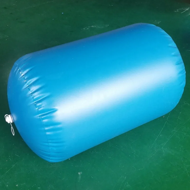 

Customized Inflatable Gymnastics Gym Mat Air Rolls Training Roller Beam Air Mat Barrel Track Roller Cylinder Fitness