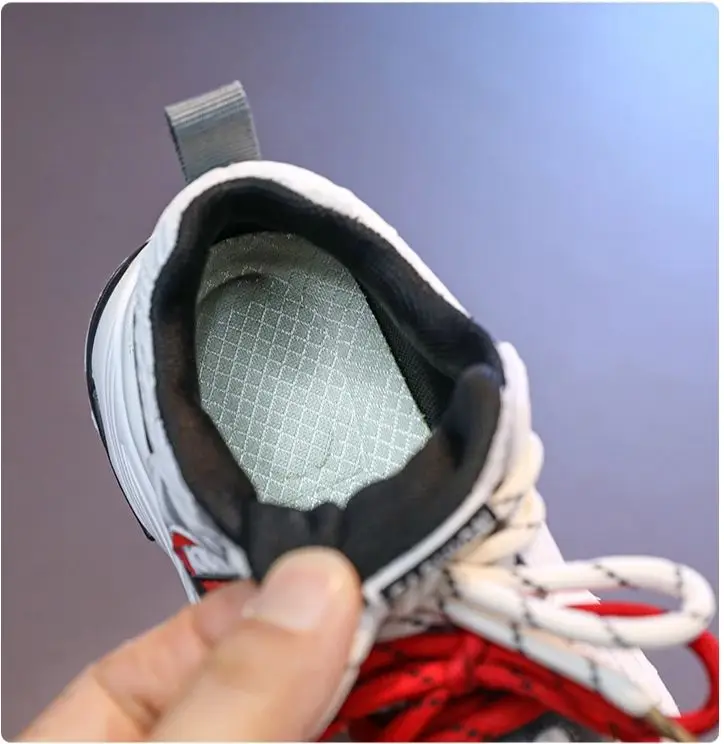 Fashion Children's Basketball Shoes For Boys Girls Non-slip Kids Sport Shoe Lightweight Outdoor Sneakers Trainers Footwear sports shoes kids sneakers kids shoes kids sports shoes