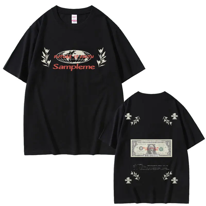 

Future Is Faith Graphic T Shirts Men Women Hip Hop Vintage Oversized Tshirt Summer Male Gothic Rock Trend T-shirt Short Sleeve