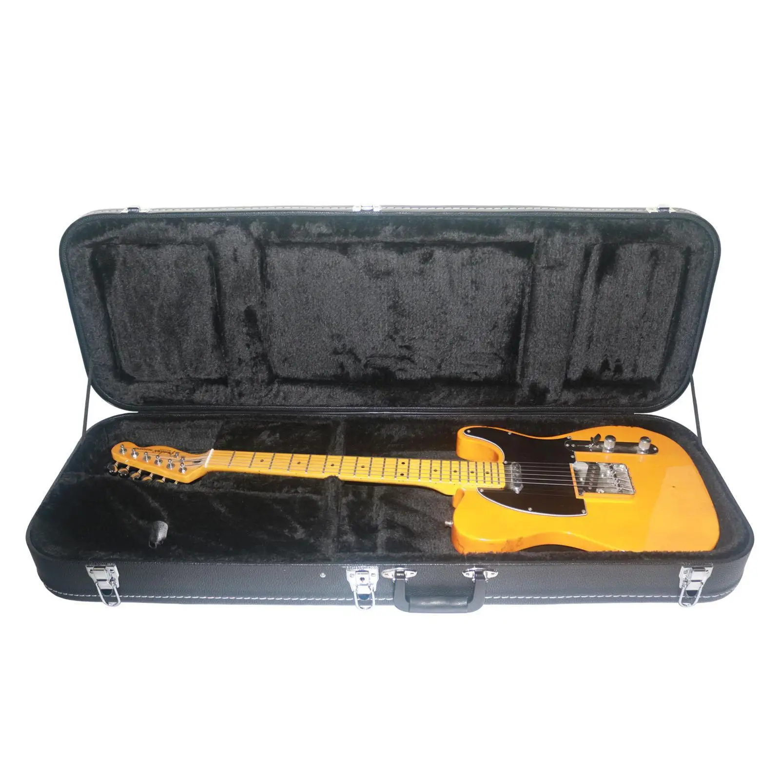 악세서리 베이스 일렉트릭 기타용 측면 손잡이가 있는 휴대용 기타 가방