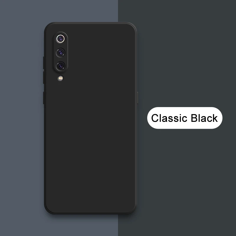 thumbnail image 1 of Original Square Liquid Silicone Case for Xiaomi Mi 8 9 SE Pro Lite Camera Protective Cute Phone Capa Mi8 Mi9 8SE 9SE 8Lite 9Pro, 1 of 5