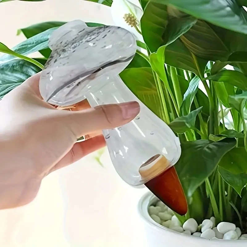 Love-Shaped Automatic Plant Watering System and Drip Irrigation Device