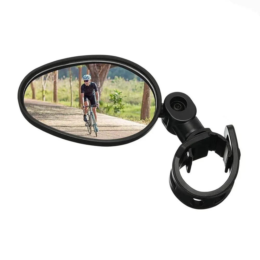 Rétroviseur Vélo Convexe 360° Réglable (2 pièces) - Miroir