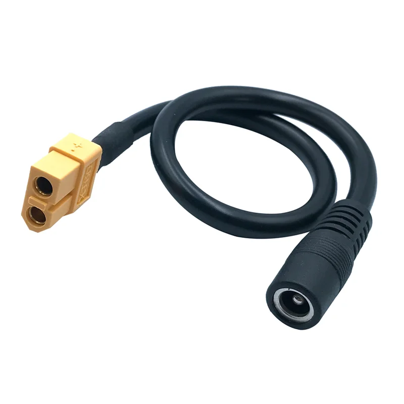 Conector XT60 JST Adaptador De Cable XT60 A JST 5cm - Para Conexión De Baterías En Modelos RC, Drones O Proyectos Electrónicos Cable 20 Awg 5cm
