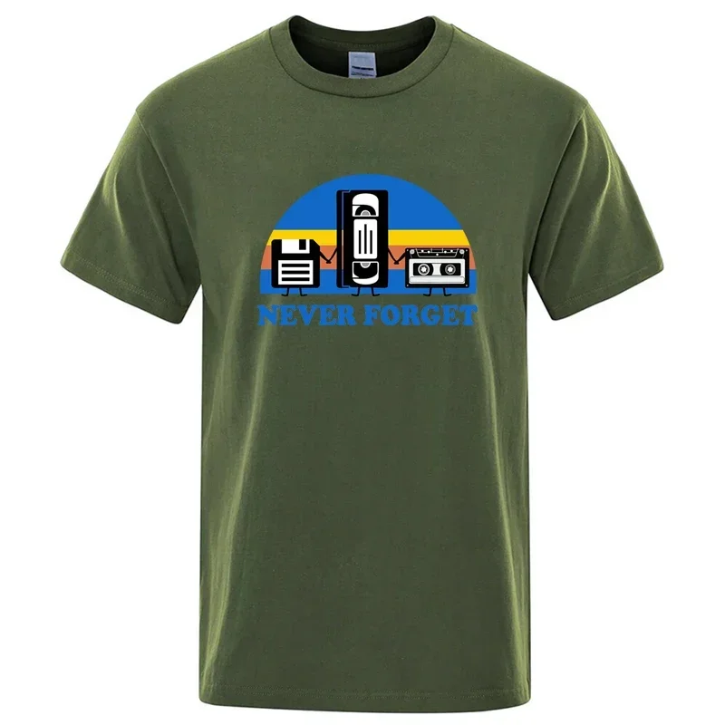 The 'Never Forget' 90s Tech Tee