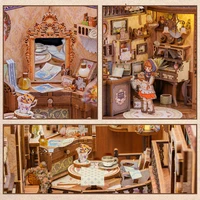 Grandfather's Antiques Store Book Nook Kit