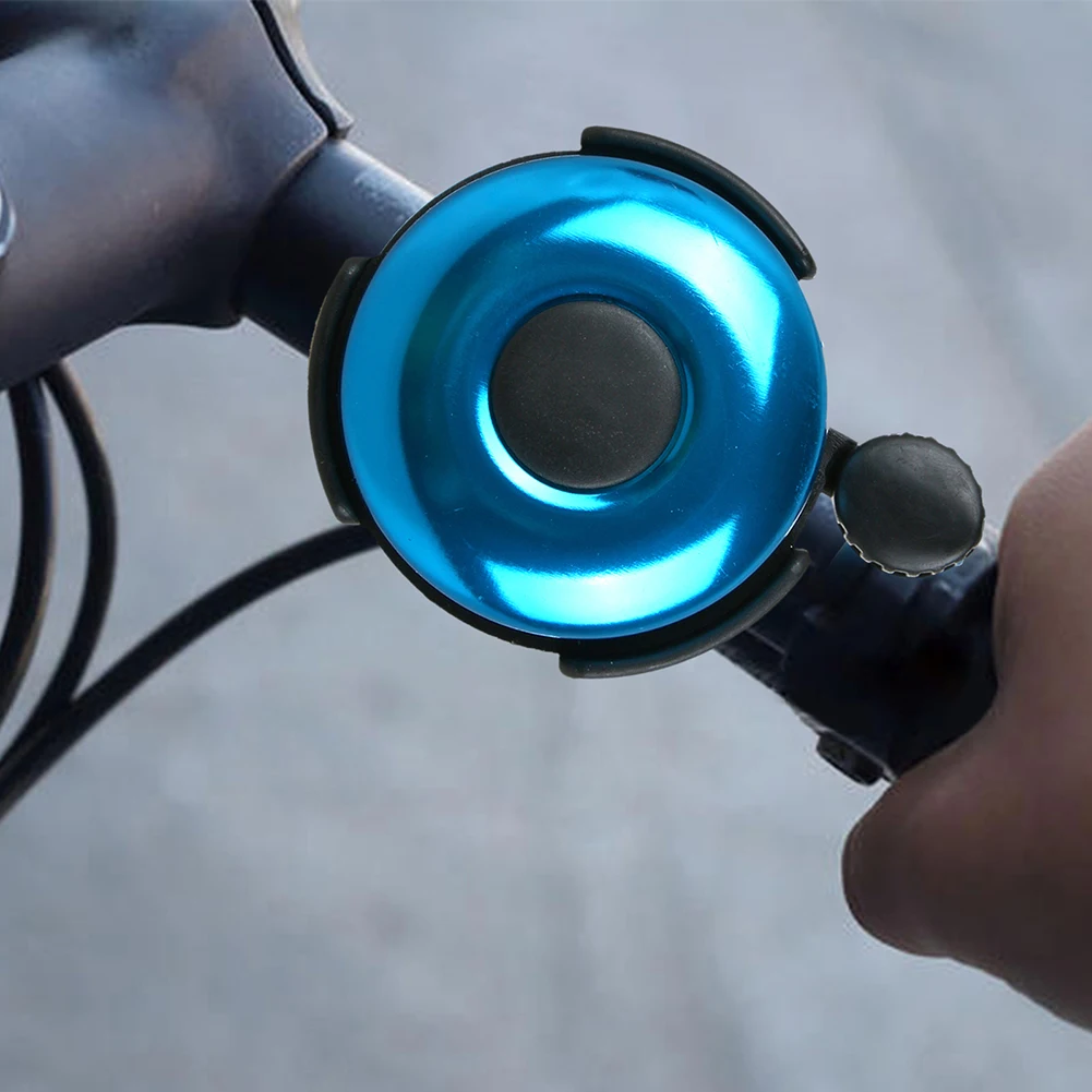 Description Picture 4 of itemKIds Bicycle Horn Classic Style Corrosion Resistant High Hardness Nice Loud Tone Ring Bell Horn for Outdoor Bicycle Accessories