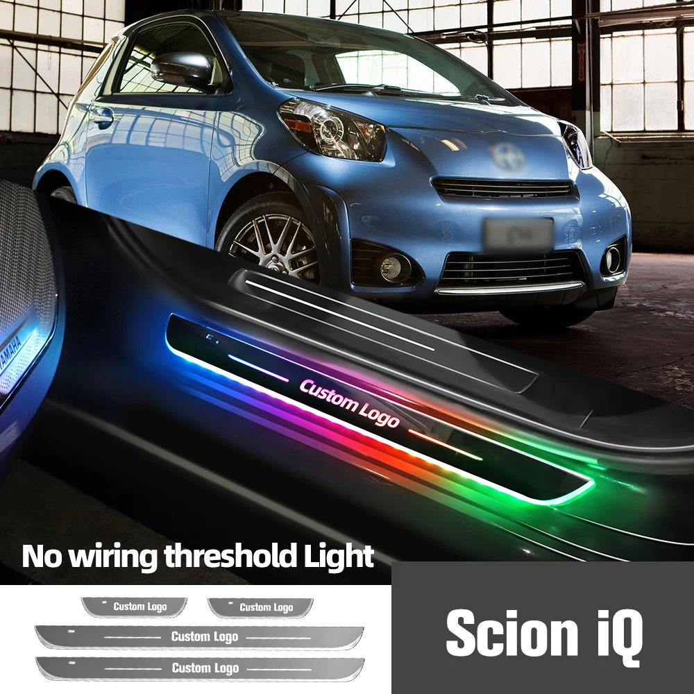 

Для Scion Iq Aj10 2008-2015 2013 2014 Автомобильная светодиодная лампа с индивидуальным логотипом