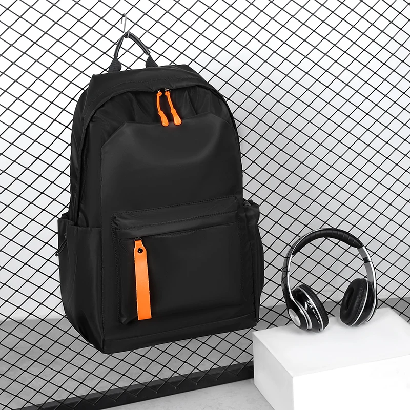 VC Men's Waterproof Backpack Lightweight Trend Designer Backpack for Man Book Bag Men's Stylish Backpack 15.6