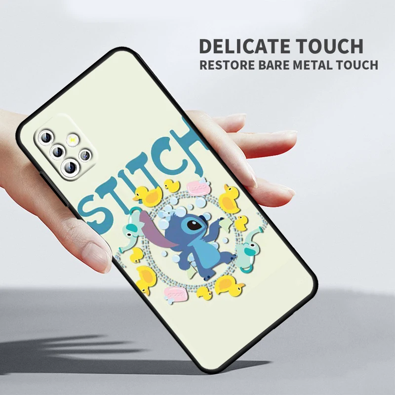 Funda para Samsung Galaxy A14 5G Oficial de Disney Angel & Stitch Beso -  Lilo & Stitch