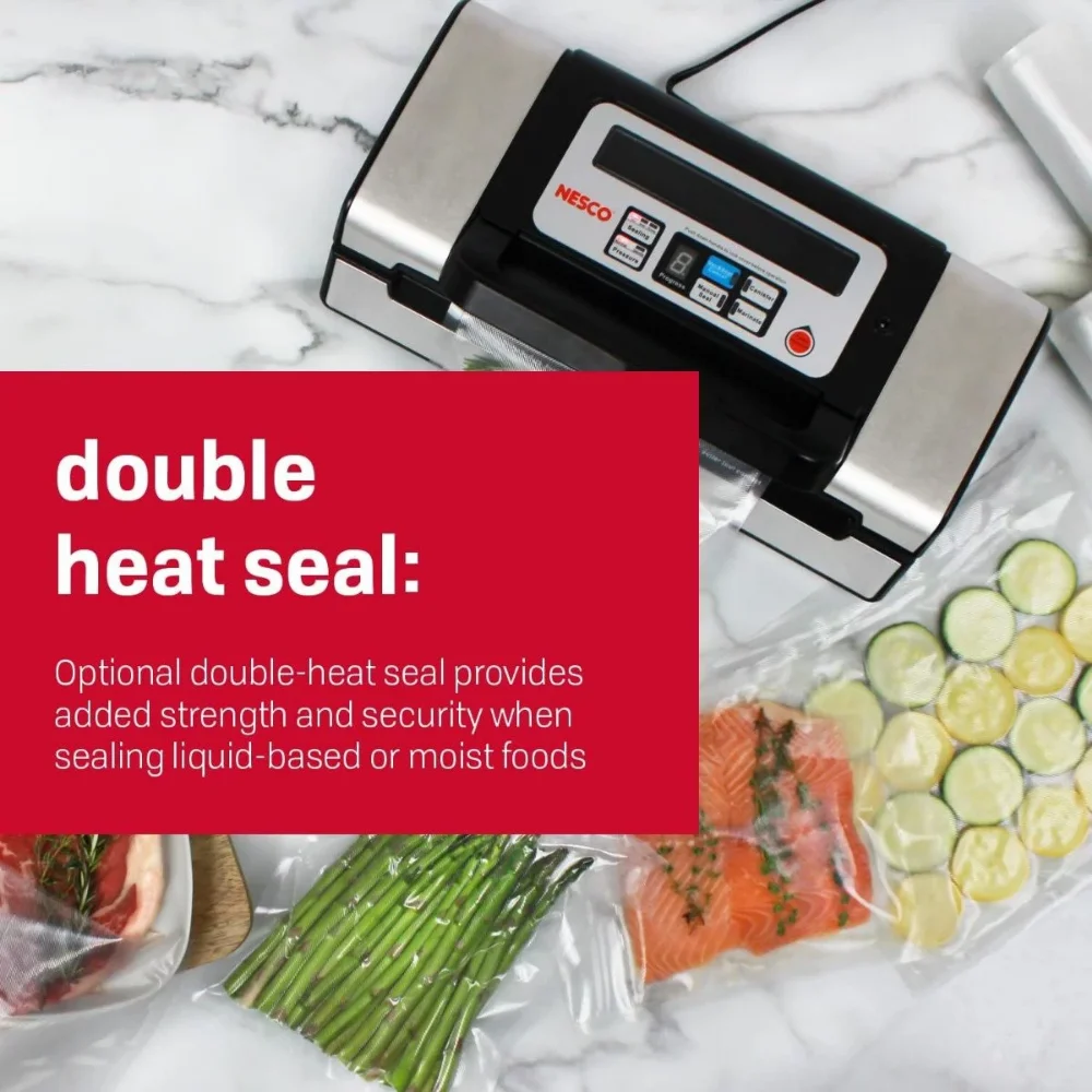 Commercial-Grade Vacuum Sealer by Nesco