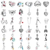 Fine 925 Bracelet Accessories Fit European Silver Plated Charms Dentist Nurse Tooth Stethoscope Diy Bead For Women Men Jewelry 1