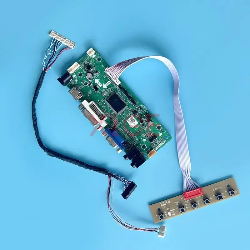 

Плата контроллера ЖК-монитора подходит для G156HAN02 G156HAN04 HDMI-совместим с экраном 1920*1080 VGA DVI 15,6 "30-Pin LVDS Kit DIY