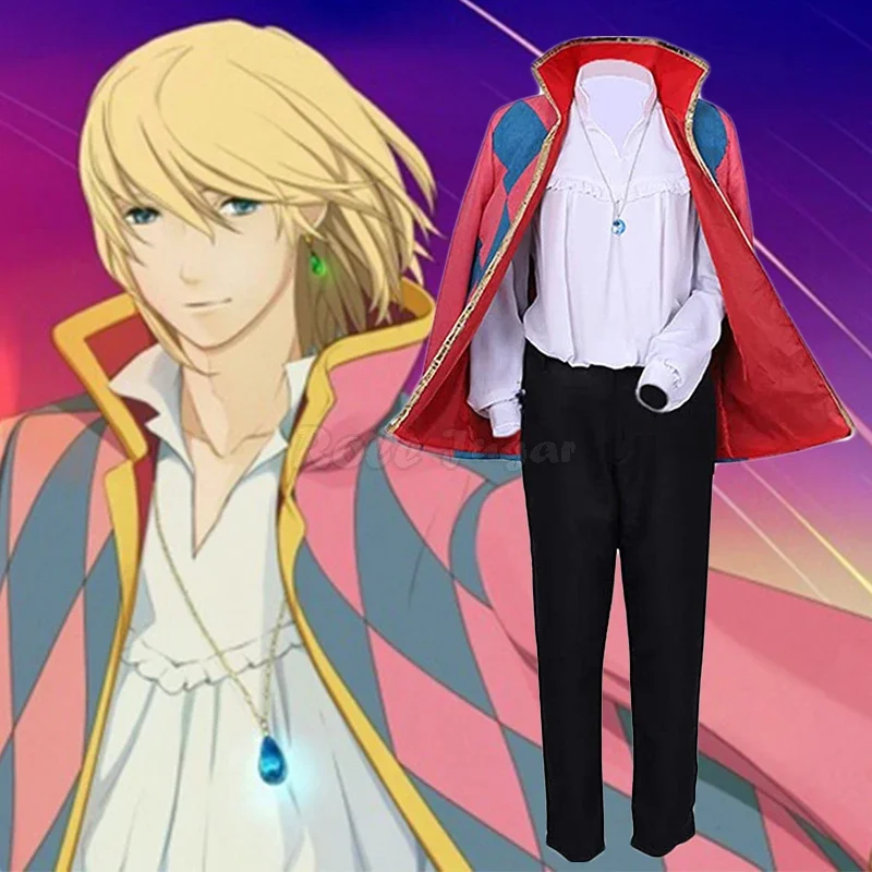 

Костюм для косплея с изображением замка из японского аниме «Howl»