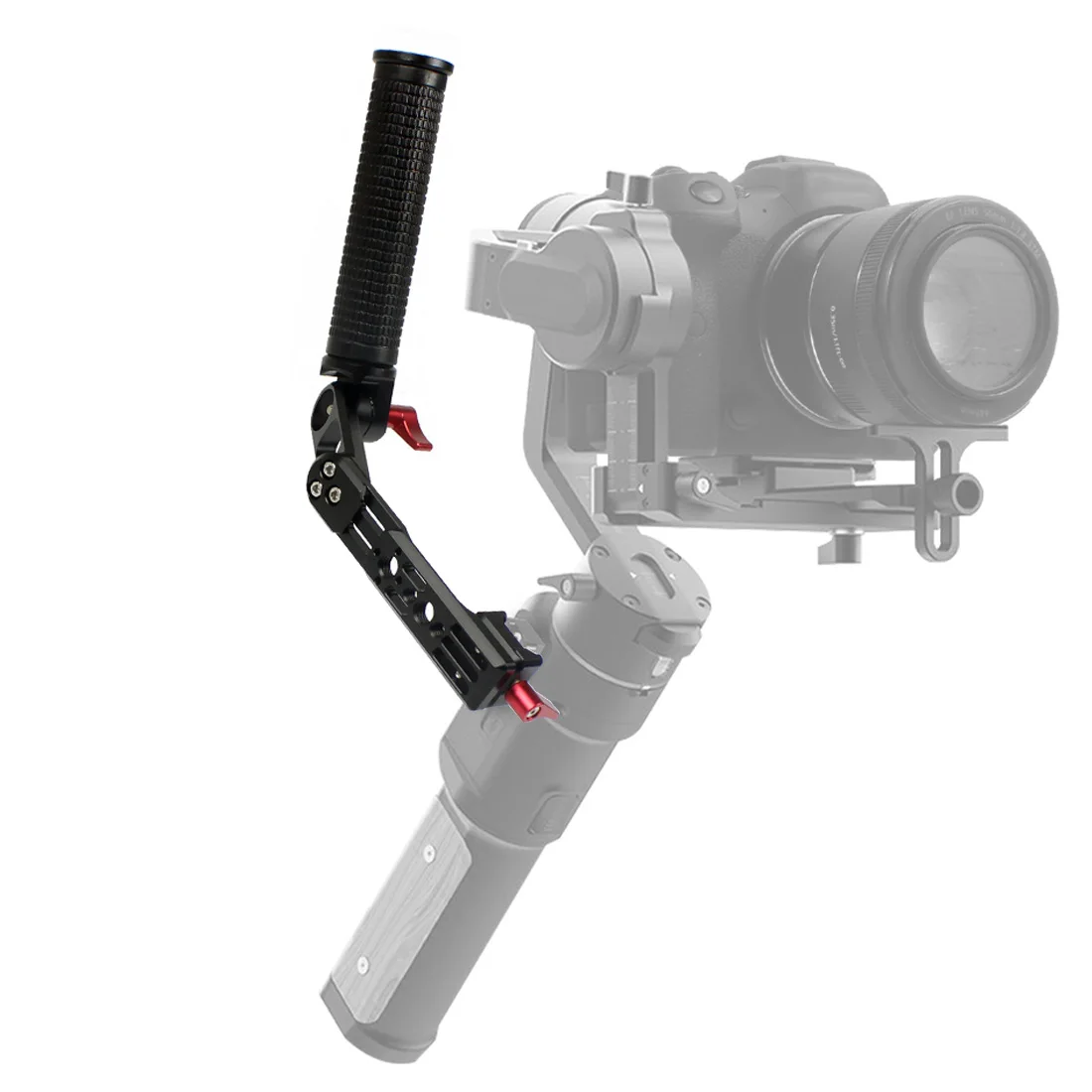 Quick Release Mount Handle Grip for Ronin SC S Gimbal Monitor Bracket 1/4'' Exte